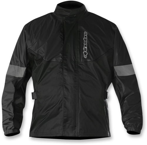 Alpinestars - Alpinestars Hurricane Rain Jacket - 3204617-10-S - Black - Small