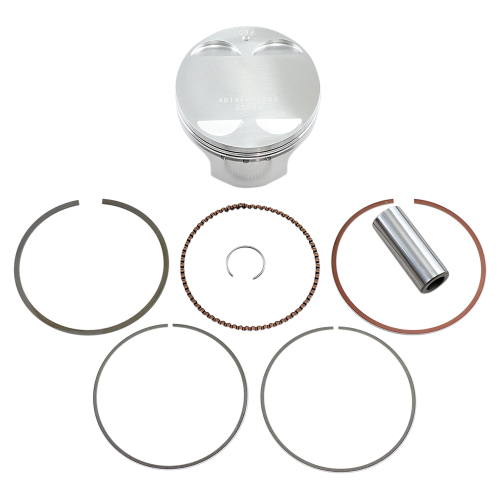 Wiseco - Wiseco Piston Kit - Standard Bore 84.95mm, 11.5:1 Compression - 40146M08500