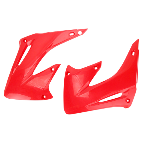 Acerbis - Acerbis Radiator Shrouds - Red - 2043590227