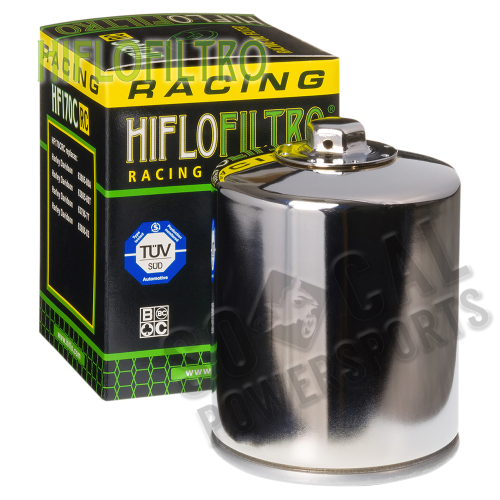 HiFlo - HiFlo RC High Performance Oil Filter - Chrome - HF170CRC