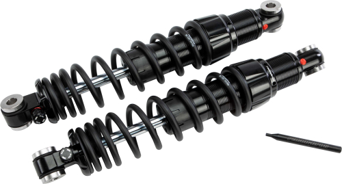 HardDrive - HardDrive 705 Series Preload/Rebound Adjustable Rear Shocks - 14in. HD - R0800162-2