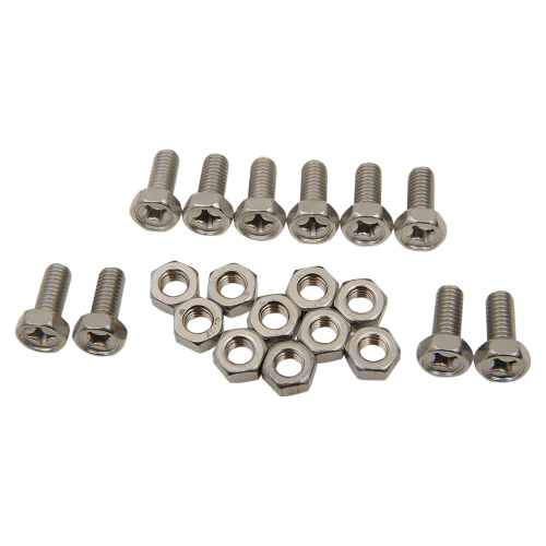 Yuasa - Yuasa 6x14mm Bolt/Nut Set - 2 each - PACKSS14M