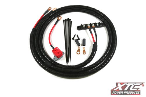 XTC Power Products - XTC Power Products 8in. Power Cable Universal Kit - UNI-PWR-UP