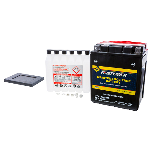 Fire Power - Fire Power Sealed AGM Battery - CTX14AH-BS