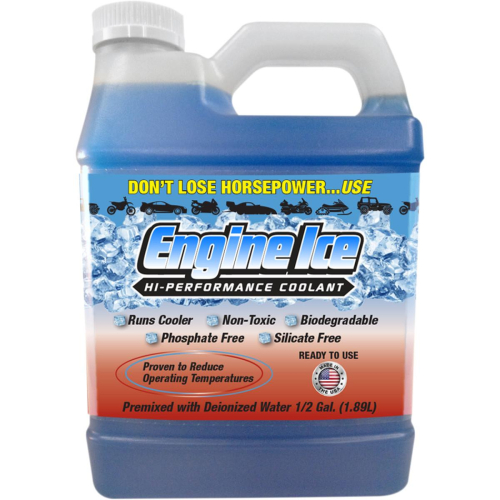 Engine Ice - Engine Ice Hi-Performance Coolant - 1/2 gal. - 1/2 GAL