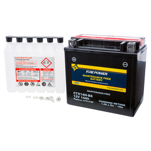 Fire Power - Fire Power Sealed Battery - CTX14H-BS