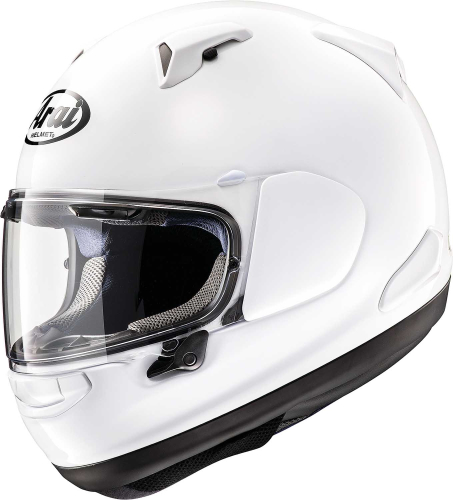 Arai Helmets - Arai Helmets Quantum-X Solid Helmet - 0101-15724 - Diamond White - X-Small