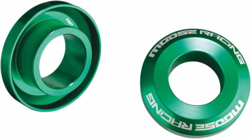 Moose Racing - Moose Racing Fast Rear Wheel Spacers - W16-2301GN