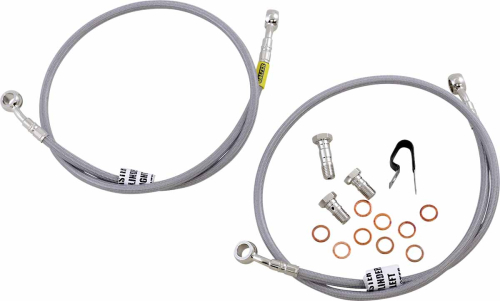 Galfer Brakes - Galfer Brakes Stainless Steel Front Hydraulic Brake Line Kit - FK003D791-2