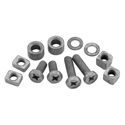 BikeMaster - BikeMaster Battery Bolt 6x20mm and 6x12mm Bolt/Nut/Spacer (2 Sets) - 151733