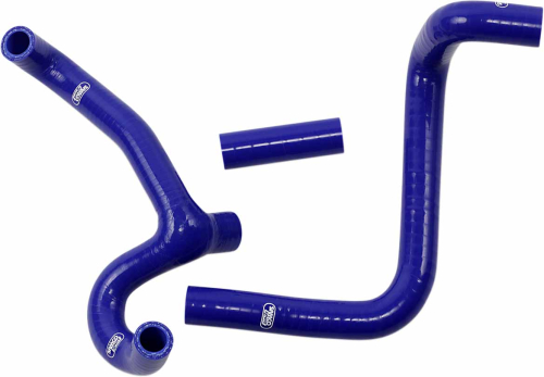 Moose Racing - Moose Racing Race Fit Radiator Hose Kit - 3 - Blue - SUZ-62