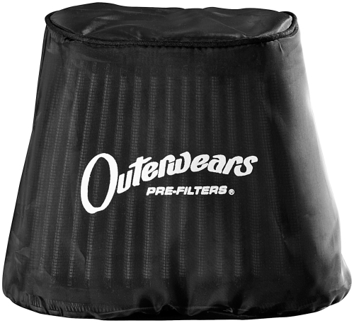 Outerwears - Outerwears Pre-Filter for K&N HA-1088 Filter - Black - 20-1035-01