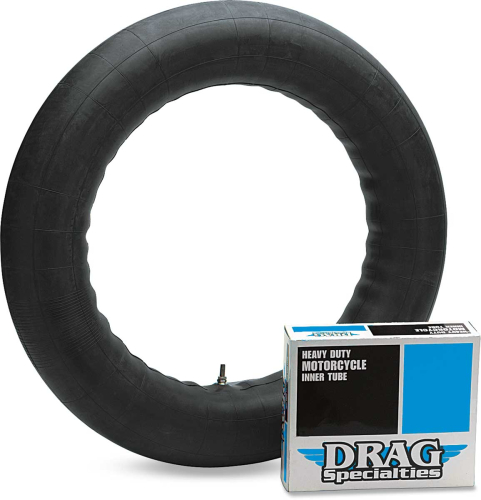 Drag Specialties - Drag Specialties Inner Tube - 3.25-3.50 x 21in. Center Metal Valve - DS181225