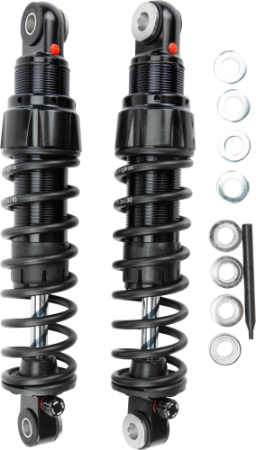 HardDrive - HardDrive 705 Series Preload/Rebound Adjustable Rear Shock - 12.5in. Standard - R0800142-1