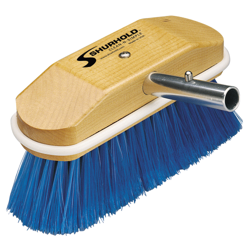 Shurhold - Shurhold 8" Nylon Soft Brush f/ Windows, Hulls, & Wheels