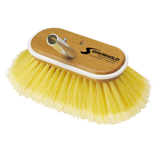 Shurhold - Shurhold 6" Polystyrene Soft Bristles Deck Brush