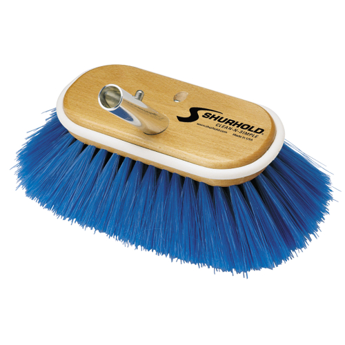 Shurhold - Shurhold 6" Nylon Extra Soft Bristles Deck Brush