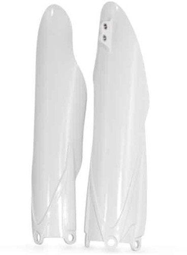 Acerbis - Acerbis Lower Fork Cover Set - White - 2979510002