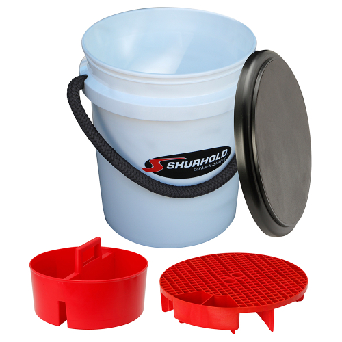 Shurhold - Shurhold One Bucket Kit - 5 Gallon - White