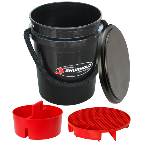 Shurhold - Shurhold One Bucket Kit - 5 Gallon - Black