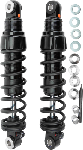 HardDrive - HardDrive 705 Series Preload/Rebound Adjustable Rear Shock - 12.5in. HD - R0800142-2