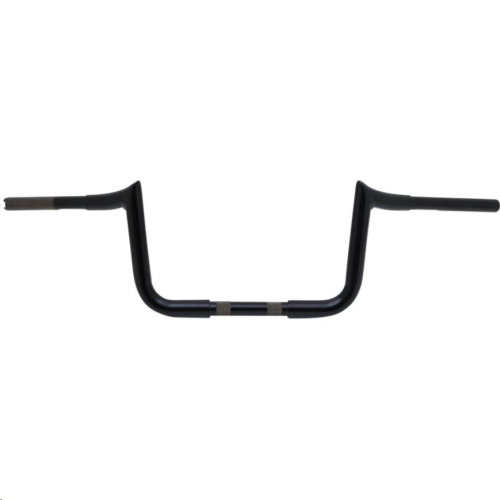 LA Choppers - LA Choppers 1-1/4in. Prime Ape Handlebars - 12in. Rise - Gloss Black - LA-7351-10B