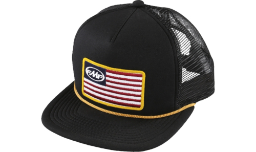 FMF Racing - FMF Racing Stars and Bars Hat - SP21196911BLK - Black - OSFM