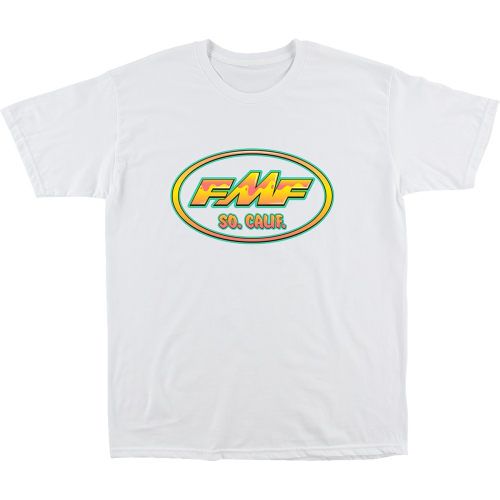 FMF Racing - FMF Racing Splash T-Shirt - SP23118901WHT2X