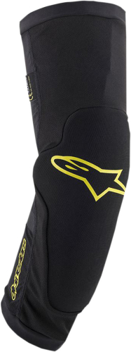 Alpinestars - Alpinestars Bicycle - Paragon Plus Knee Protectors - 1652419-1047-SM - Black/Yellow - Small