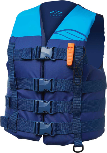 Slippery - Slippery Hydro Nylon Vest - 3240-0870 - Navy Blue - 4XL