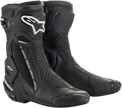 Alpinestars - Alpinestars SMX Plus Vented Boots - 2221119-10-48 - Black - 12.5