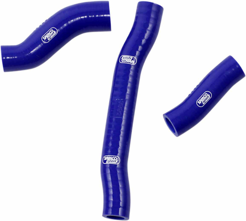 Moose Racing - Moose Racing Race Fit Radiator Hose Kit - 3 - Blue - HUS-50