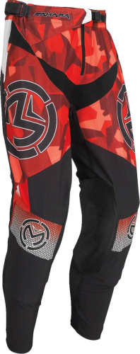 Moose Racing - Moose Racing Sahara Pants - 2901-10379 - Red/Black - 30