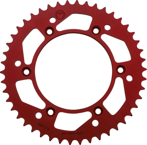 Moose Racing - Moose Racing Aluminum Rear Sprocket - 46T - 1211-1631