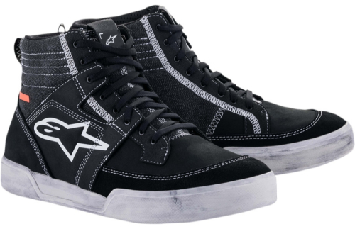 Alpinestars - Alpinestars Ageless Riding Shoes - 2654922153111.5 - Black/White/Cool Gray - 11.5