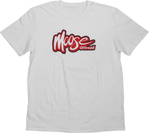 Moose Racing - Moose Racing Offroad T-Shirt - 3030-22752 - White - 2XL