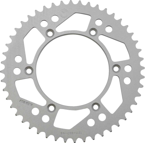 Moose Racing - Moose Racing Aluminum Rear Sprocket - 48T - 1211-1552