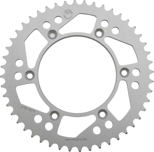 Moose Racing - Moose Racing Aluminum Rear Sprocket - 48T - 1211-1513