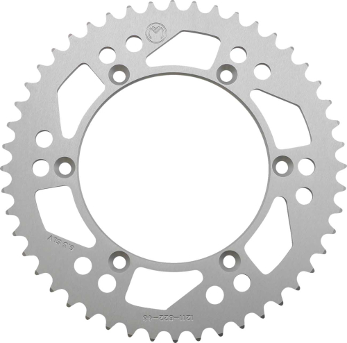 Moose Racing - Moose Racing Aluminum Rear Sprocket - 48T - 1211-1538