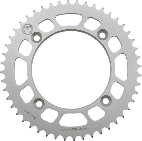 Moose Racing - Moose Racing Aluminum Rear Sprocket - 48T - 1211-1547