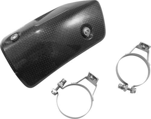 Akrapovic - Akrapovic Exhaust Heat Shield - Carbon Fiber - P-HSH125SO1