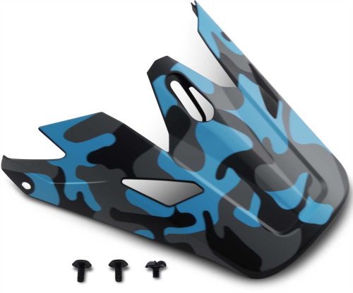 Z1R - Z1R Visor for Rise Helmets - Camo, Blue - 0132-1336