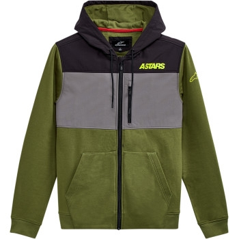 Alpinestars - Alpinestars Elevate Hybrid Jacket - 121211200672X - Olive - 2XL