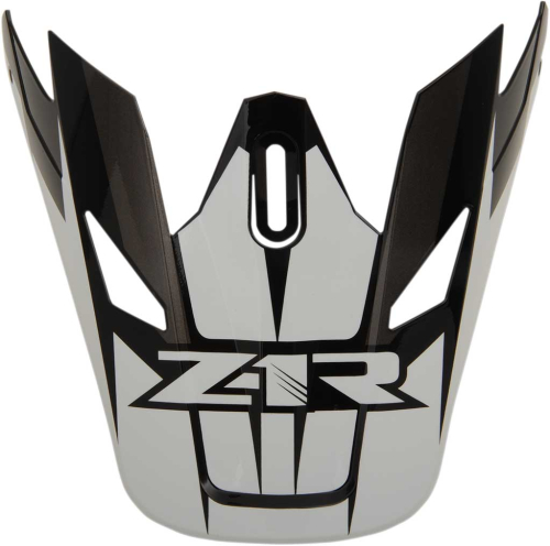 Z1R - Z1R Visor for Rise Helmets - Ascend, Black/White - 0132-1245