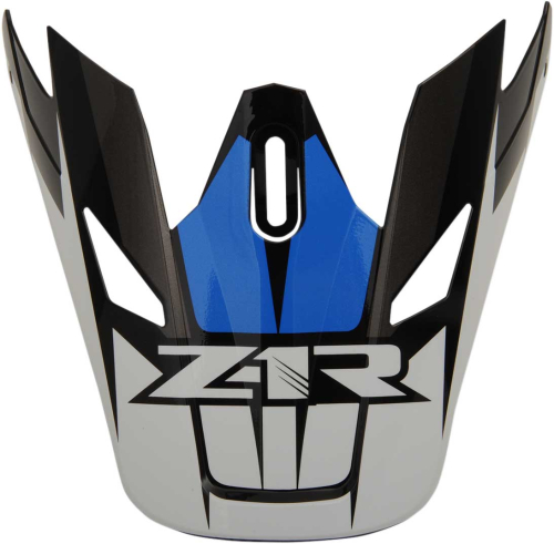 Z1R - Z1R Visor for Rise Helmets - Ascend, Blue - 0132-1246