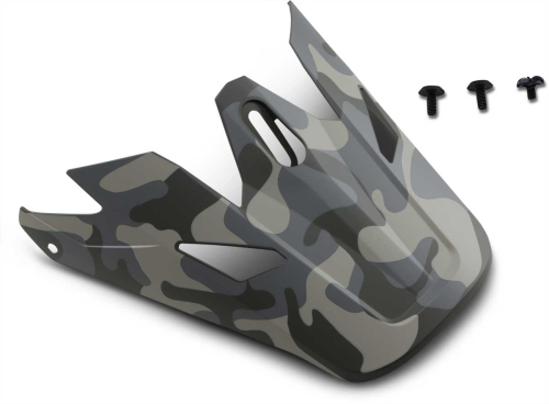 Z1R - Z1R Visor for Rise Helmets - Camo, Desert - 0132-1334