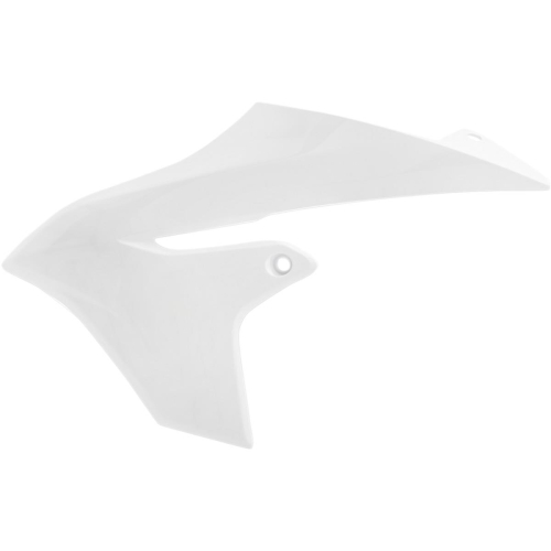 Acerbis - Acerbis Radiator Shrouds - White - 2726690002