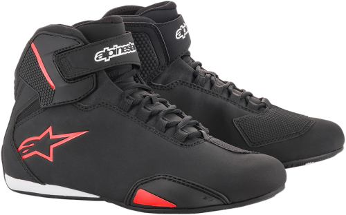 Alpinestars - Alpinestars Sektor Shoes - 2515518-13-7 - Black/Red - 7