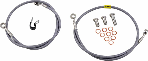 Galfer Brakes - Galfer Brakes Stainless Steel Front Hydraulic Brake Line Kit - FK003D281-2