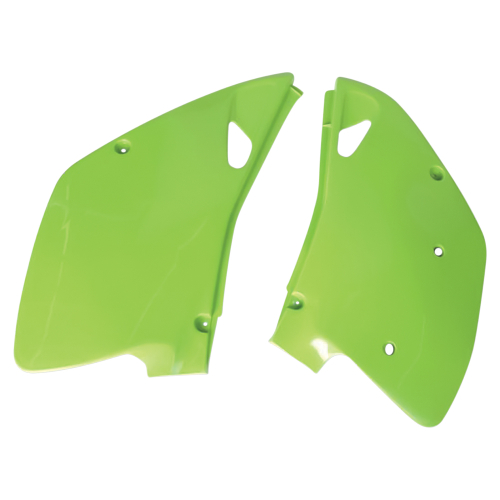 UFO Plastics - UFO Plastics Side Panels - KX Green - KA02745026